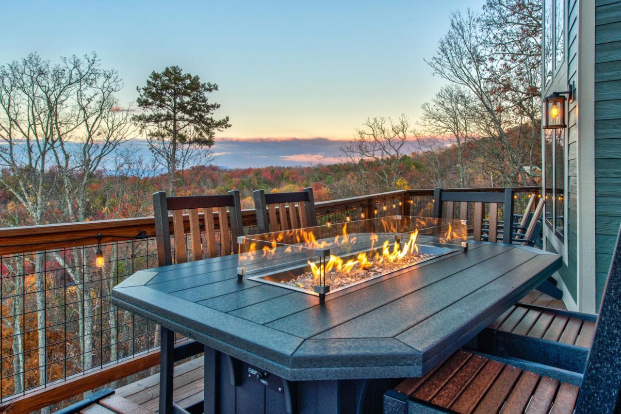 The Treetop Sanctuary Villa Сивиървил Екстериор снимка