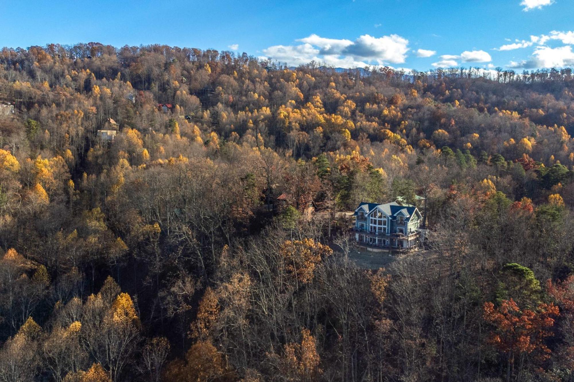 The Treetop Sanctuary Villa Сивиървил Екстериор снимка