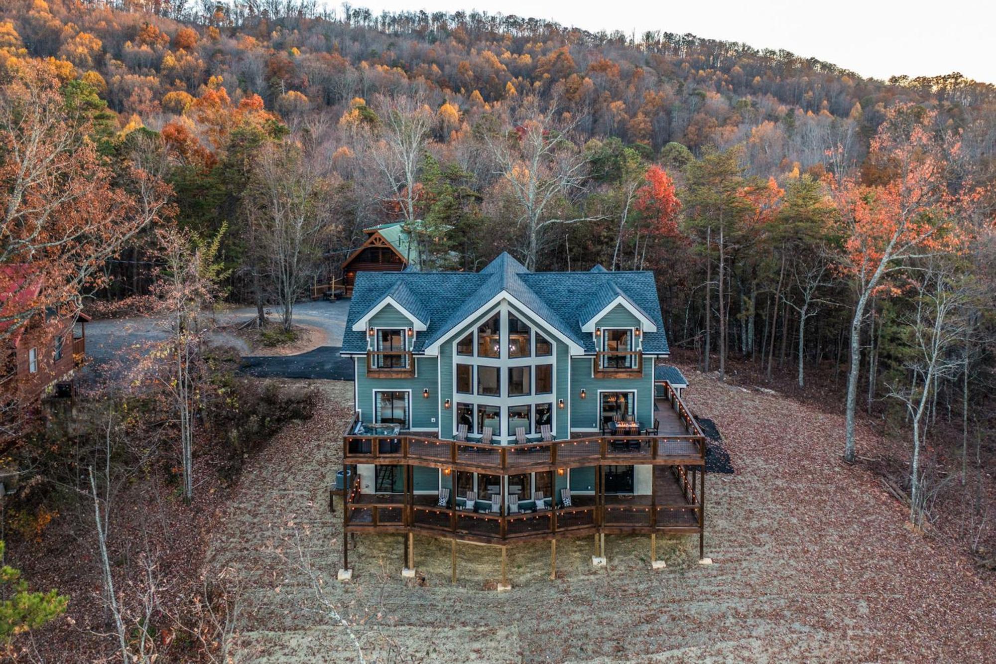 The Treetop Sanctuary Villa Сивиървил Екстериор снимка