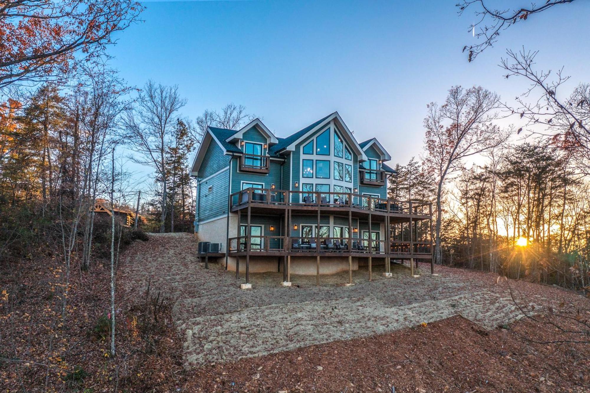 The Treetop Sanctuary Villa Сивиървил Екстериор снимка