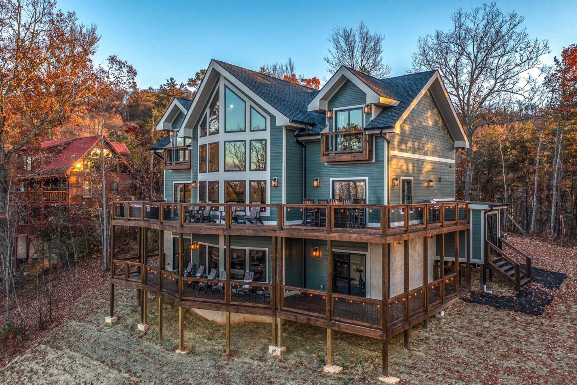 The Treetop Sanctuary Villa Сивиървил Екстериор снимка